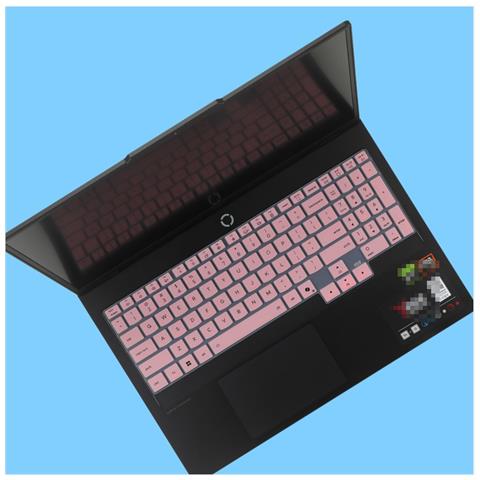 Protezione Tastiera In Silicone Compatibile Con Lenovo Legion R9000p 2025, R7000, Y7000p - Antipolvere E Impermeabile Pink - Foto 3