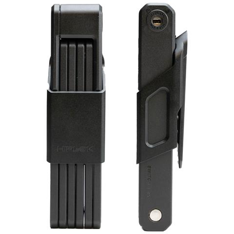 Lucchetto Hiplok Switch Pieghevole Nero - Foto 1