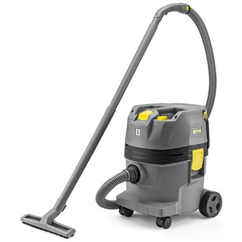 Aspiratore a Traino NT 22/1 Ap Bp L Capacità 22 L Potenza 575 W Colore Nero, Grigio - Foto 1