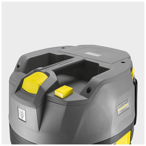 Aspiratore a Traino NT 22/1 Ap Bp L Capacità 22 L Potenza 575 W Colore Nero, Grigio - Foto 6