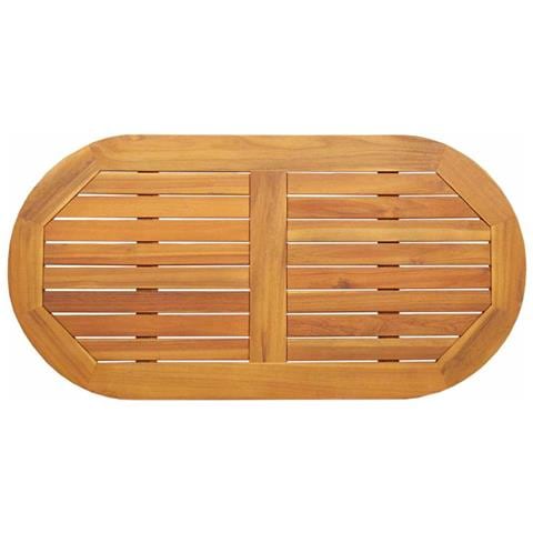 Piano del tavolo Marrone 100 x 50 x 2 cm - Foto 1