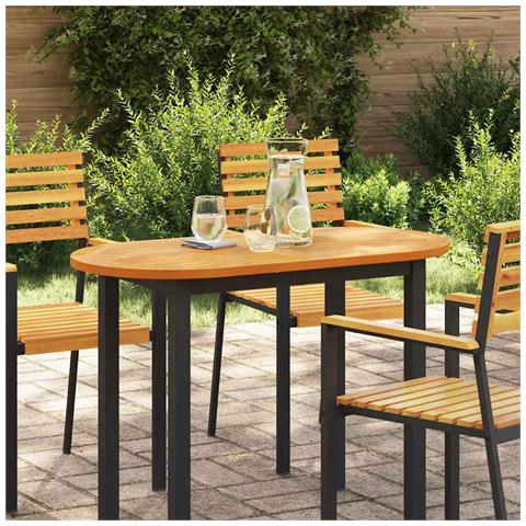 Piano del tavolo Marrone 100 x 50 x 2 cm - Foto 2