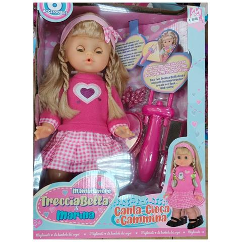 Treccia Bella Parla E Cammina Con Accessori - Foto 1