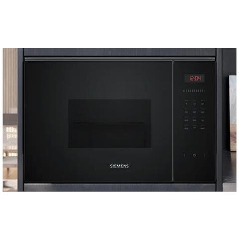 Forno A Microonde Da Incasso 20l 800w Nero - Be523lmb1 - Foto 2