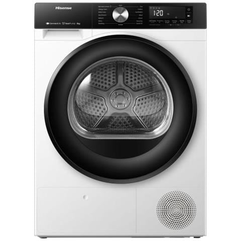 DH3S802BW2 asciugatrice Libera installazione Caricamento frontale 8 kg Bianco - Foto 1