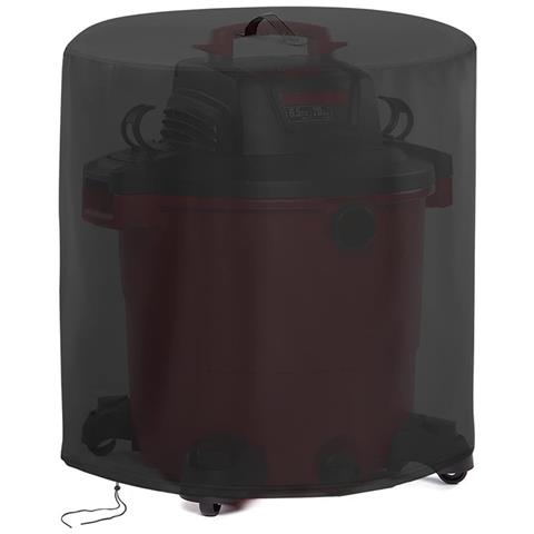 Copertura Nera 420d In Tessuto Oxford Per Aspirapolvere - 61cm D X 67cm H, Impermeabile E Antipolvere - Foto 1