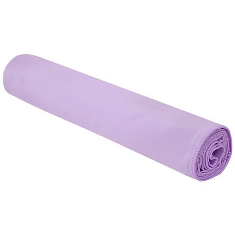 Asciugamani Sportivi 2 pcs Viola 180 x 90 cm - Foto 2