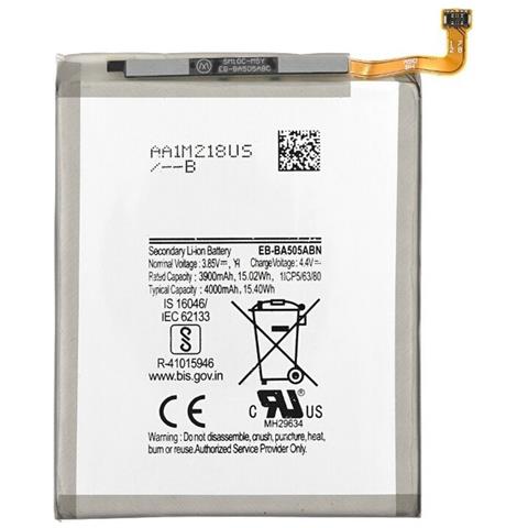 Oem Batteria Testata Pari Originale Eb-ba505abu Per Samsung Galaxy A20 - A30 - A30s - A50 - Foto 1