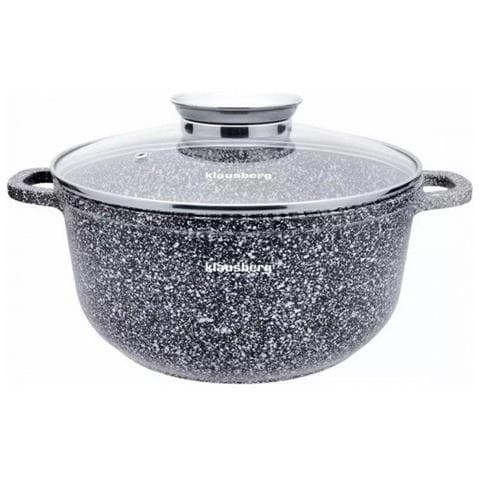 KB-7521 Pentola in marmo da 3,3 l, compatibile con l'induzione - Foto 1