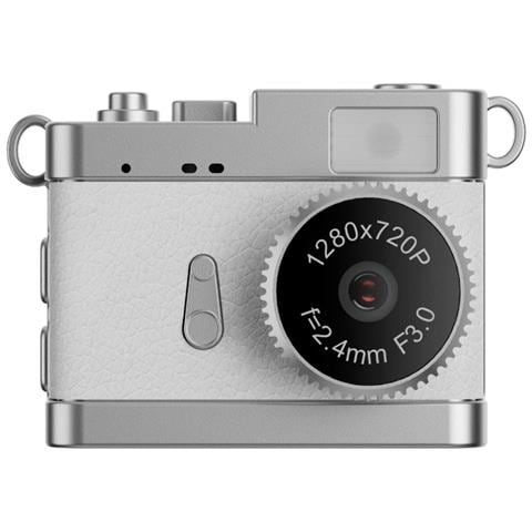 Mini Fotocamera Vlog Portatile - Registratore Video Hd 1080p Con Schermo Ips Da 0.96"" - Foto 1
