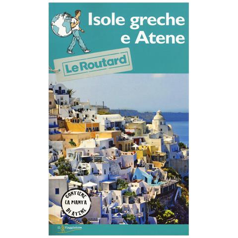 Barbara Benato - Isole greche e Atene. Con carta - Foto 1