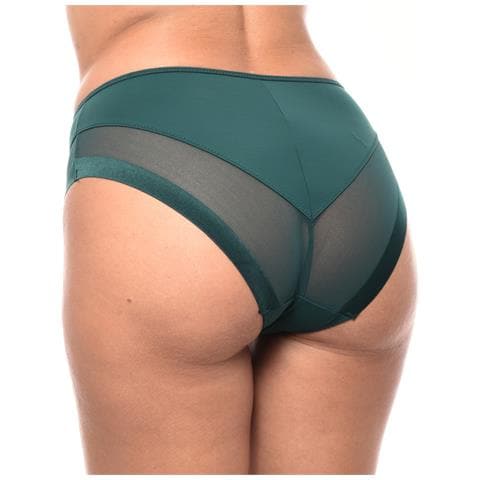 Mutandine Generose Tessuto Elastico E Traspirante 00a63 Donna - Foto 2