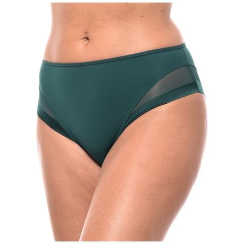 Mutandine Generose Tessuto Elastico E Traspirante 00a63 Donna - Foto 1