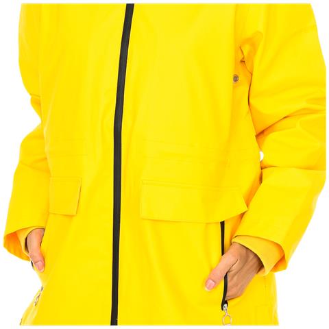 Giacca Hydrotech Con Cappuccio W5000079a Da Donna - Foto 2