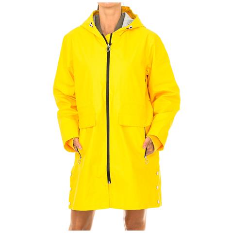 Giacca Hydrotech Con Cappuccio W5000079a Da Donna - Foto 1