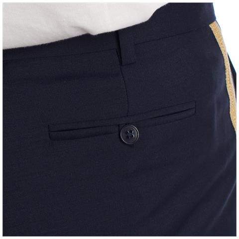 Pantaloni Dritti Da Donna Con Pieghe Wjct0102f - Foto 6
