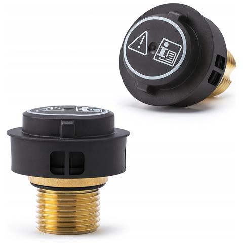 Tappo Di Ricambio Per Pulitore A Vapore Compatibile Con Kärcher Sc 1402, Sc 2.500 C, Sc 4, Sc 5 - Resistente A Temperatura E Pressione - Foto 1