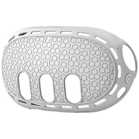 Custodia Protettiva In Silicone Compatibile Con Meta Quest 3 - Antigraffio E Antiurto Gray - Foto 1