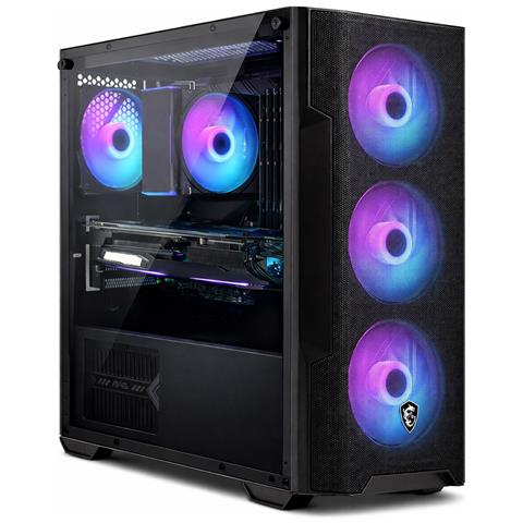 Pc Pbmsi Core I5-14400f - Ram 32gb - Rx 9060 Xt - Ssd 1tb M. 2 - W11 Pro - Foto 1