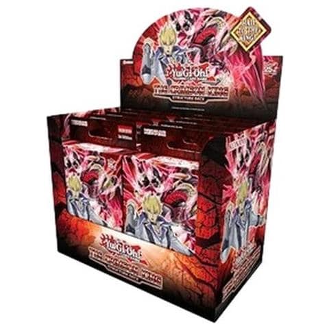 Yu-gi-oh! Structure Deck: The Crimson King Display - Foto 1