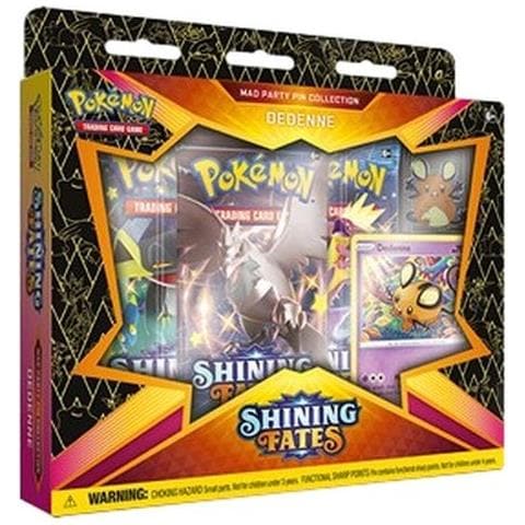 Pokemon Shining Fates: Dedenne Mad Party Collection - Foto 1