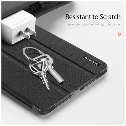 Cover per Redmi K Pad - Pelle /PU, Nero - Foto 2