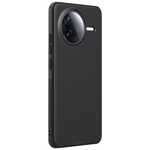 Cover per Redmi K80 5G - TPU+PC, Nero - Foto 2