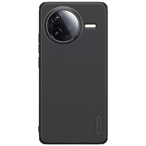 Cover per Redmi K80 5G - TPU+PC, Nero - Foto 1