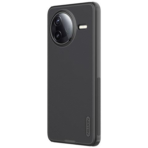 Cover per Redmi K80 5G - TPU+PC, Nero - Foto 4