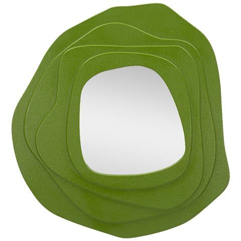 Specchio Con Cornice Vkh477-verde-mdf-90x4x97 Cm - Foto 1