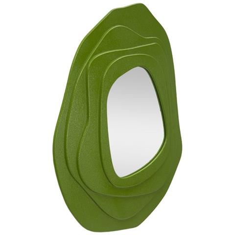 Specchio Con Cornice Vkh477-verde-mdf-90x4x97 Cm - Foto 2