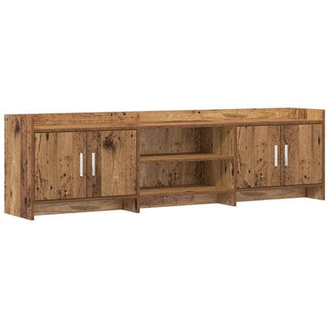Mobile TV 168 x 33 x 47 cm Legno antico Legno ingegnerizzato - Foto 1
