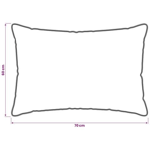 Set di Piumoni Bianco 260 x 240 cm Poliestere, Bamboo - Foto 8