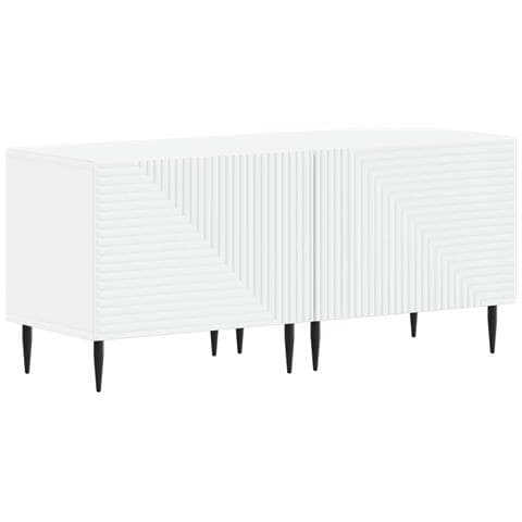 Mobile TV Bianco Legno ingegnerizzato - Foto 1