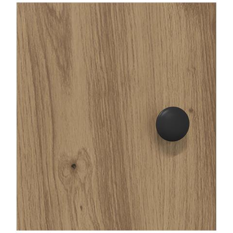 Armadio da Notte Rovere Artigianale Legno ingegnerizzato - Foto 9