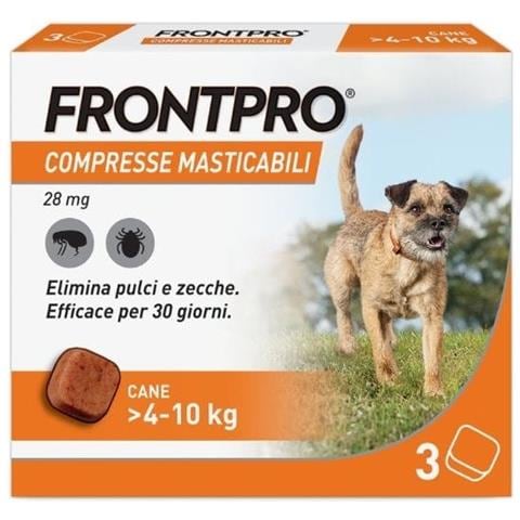 Antiparassitario A Compresse Masticabili '' Per - Foto 1