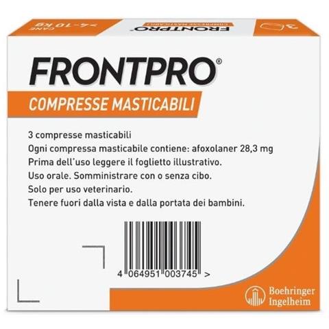 Antiparassitario A Compresse Masticabili '' Per - Foto 2