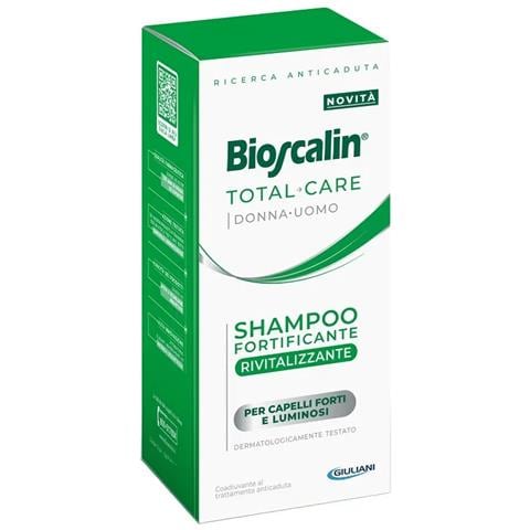 Bioscalin Total Care Shampoo Fortificante Rivitalizzante 200 ml - Foto 1