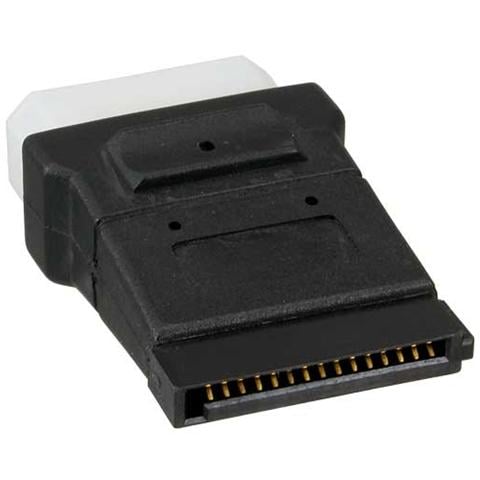 SATA Power Adapter 4-pin Molex - Foto 1