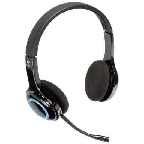 LOGITECH - Cuffie Wireless Headset H600 con Microfono - Nero - ePRICE