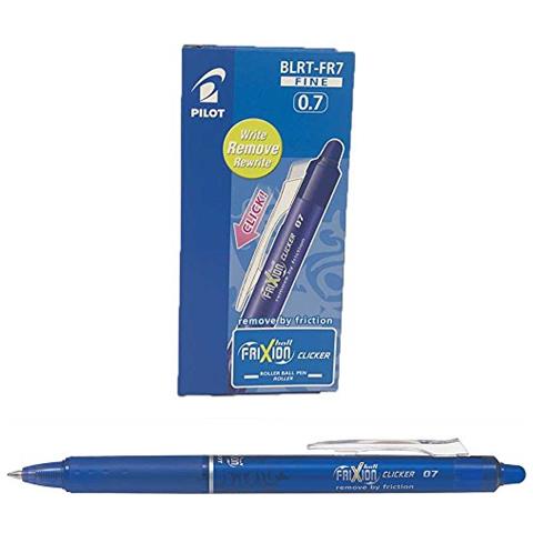 pz. 1 Sfera cancellabile Frixion Clicker - blu - 0.7 - 6791 - Foto 2