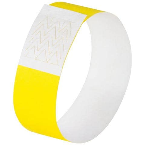 conf. 120 Braccialetti SuperSoft giallo neon EB213 - Foto 10