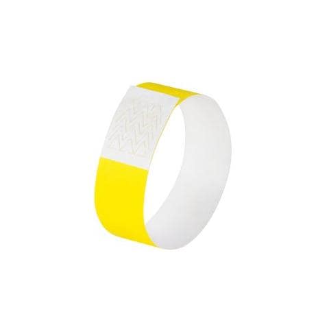 conf. 120 Braccialetti SuperSoft giallo neon EB213 - Foto 1