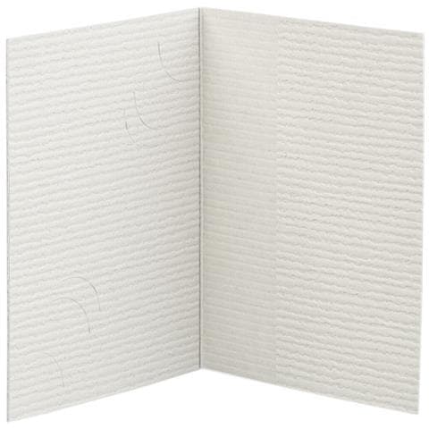 1x100 Daiber cartoncin. portafoto grigio per 3 formati - Foto 1