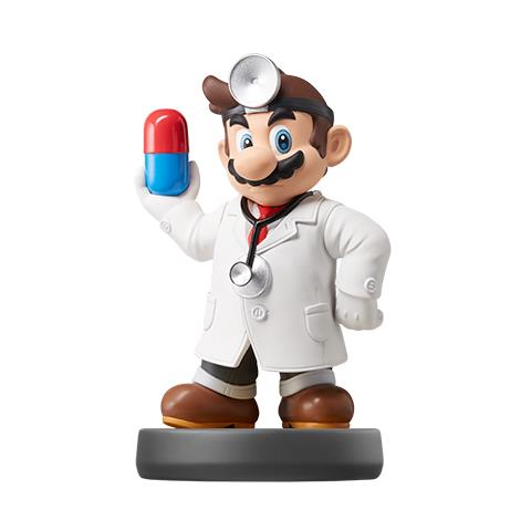 Amiibo Dr. Mario - Wiiu - Foto 4