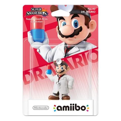 Amiibo Dr. Mario - Wiiu - Foto 1