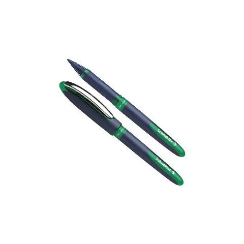 confezione da 10 pezzi - roller one business punta ultra smooth 0,6mm verde - Foto 1