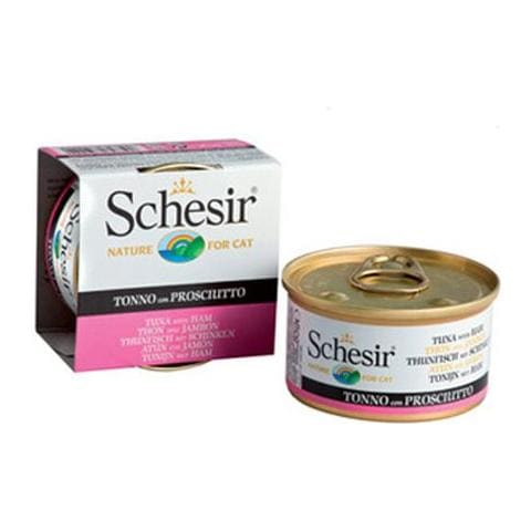 Cibo per gatti Cat in Gelatina con Tonnetto e Prosciutto 85 gr - Foto 2