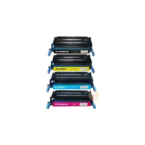 TONER RIGENERATO -  Cb402A Giallo Per Hp Color Cp 4005N, Cp 4005Dn. 7.500 Pagine - Foto 1