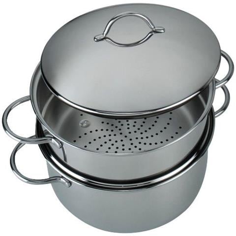 Vaporset Inox Con Fondo Cm 24 Made In Italy - Foto 2